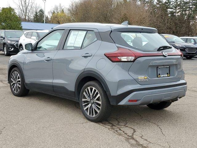 used 2021 Nissan Kicks car, priced at $15,987