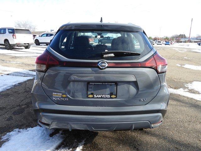 used 2021 Nissan Kicks car, priced at $15,987