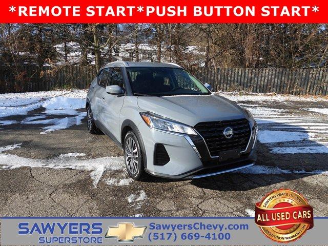 used 2021 Nissan Kicks car, priced at $15,987