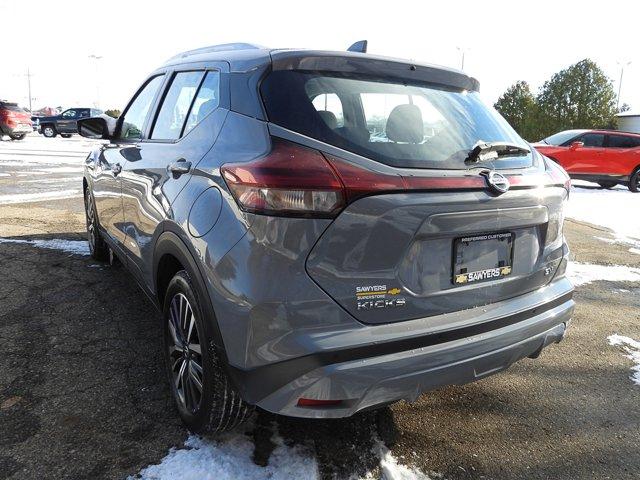 used 2021 Nissan Kicks car, priced at $15,987