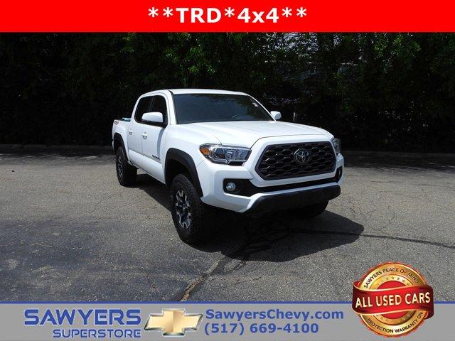 used 2022 Toyota Tacoma car, priced at $34,781