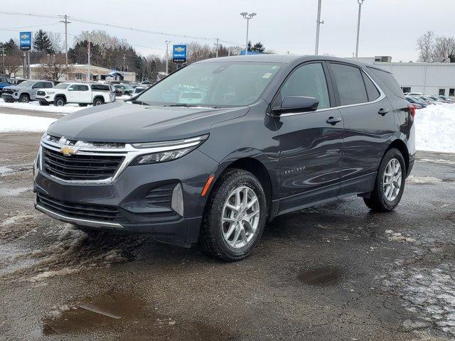 used 2023 Chevrolet Equinox car, priced at $23,468