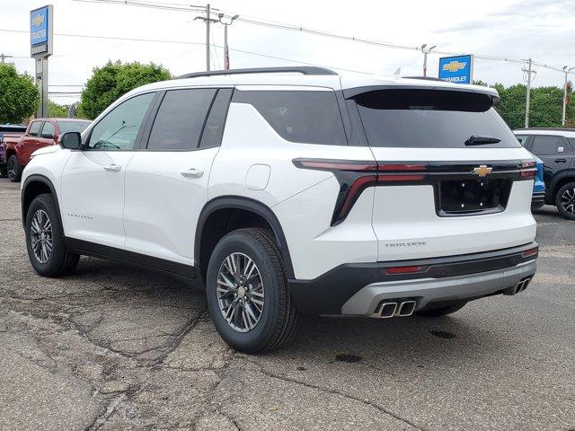 new 2025 Chevrolet Traverse car, priced at $40,839