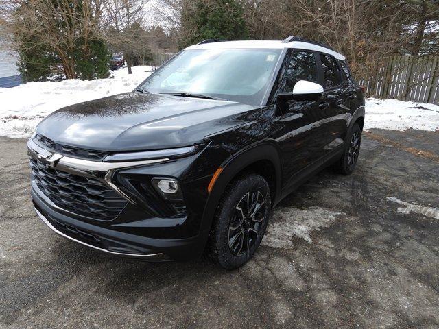 new 2025 Chevrolet TrailBlazer car, priced at $25,730