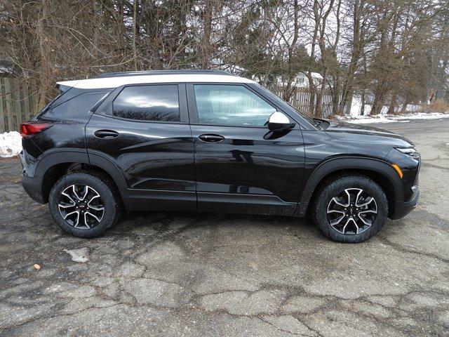 new 2025 Chevrolet TrailBlazer car, priced at $25,730