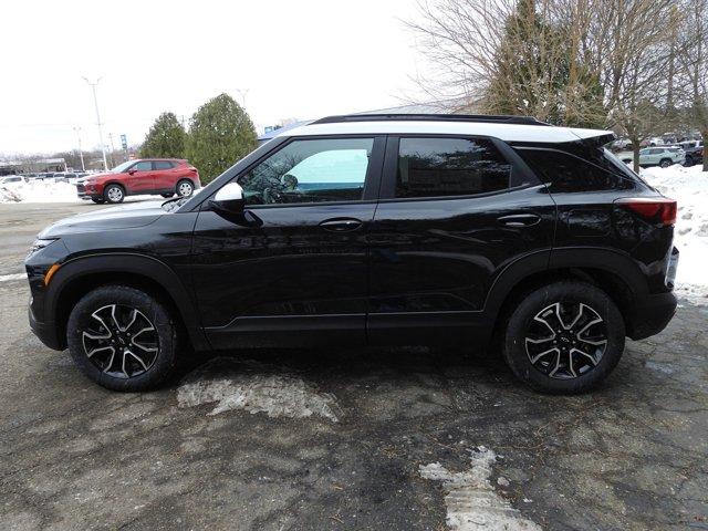 new 2025 Chevrolet TrailBlazer car, priced at $25,730