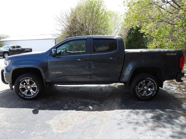 used 2020 Chevrolet Colorado car, priced at $28,484