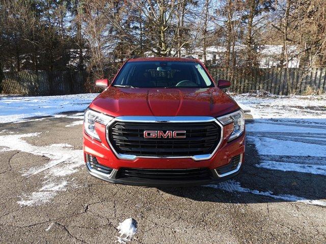 used 2024 GMC Terrain car, priced at $27,454