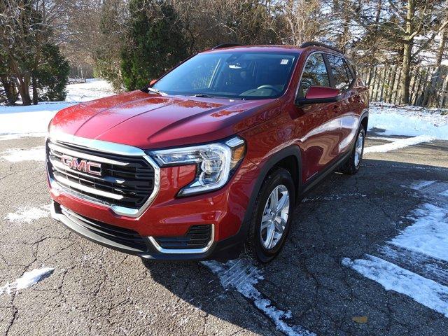 used 2024 GMC Terrain car, priced at $27,454