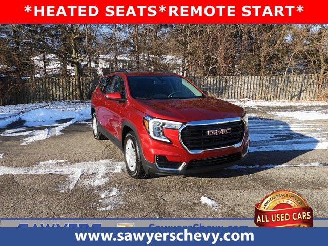 used 2024 GMC Terrain car, priced at $27,454