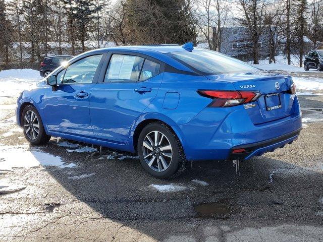 used 2021 Nissan Versa car, priced at $15,674