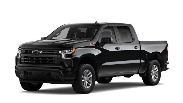 new 2025 Chevrolet Silverado 1500 car, priced at $53,281