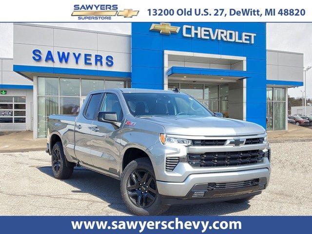 new 2025 Chevrolet Silverado 1500 car, priced at $56,399