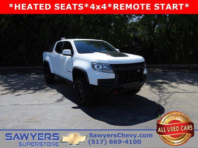 used 2022 Chevrolet Colorado car, priced at $40,427