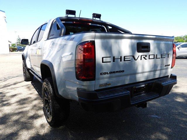 used 2022 Chevrolet Colorado car, priced at $40,427