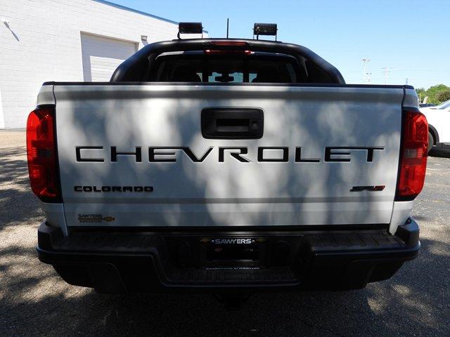 used 2022 Chevrolet Colorado car, priced at $40,427