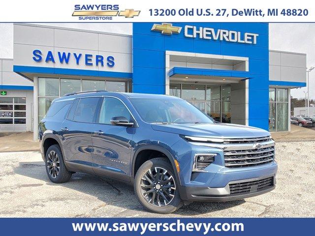 new 2026 Chevrolet Traverse car, priced at $44,206
