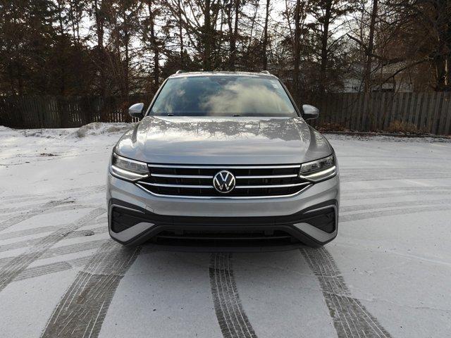 used 2022 Volkswagen Tiguan car, priced at $20,991