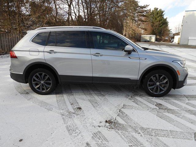 used 2022 Volkswagen Tiguan car, priced at $20,991