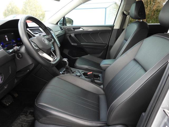 used 2022 Volkswagen Tiguan car, priced at $20,991