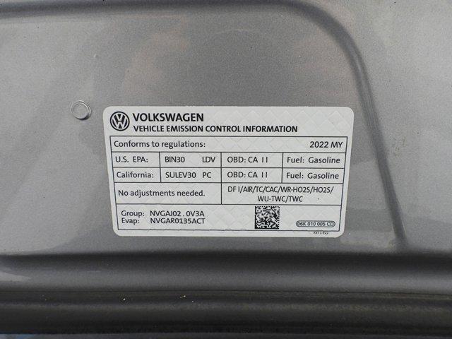 used 2022 Volkswagen Tiguan car, priced at $20,991