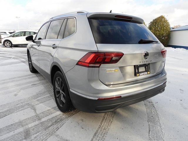 used 2022 Volkswagen Tiguan car, priced at $20,991