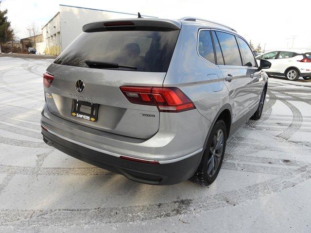 used 2022 Volkswagen Tiguan car, priced at $20,991