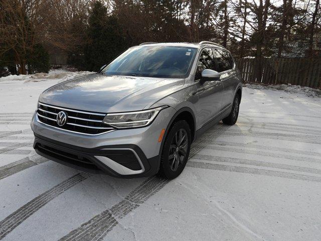 used 2022 Volkswagen Tiguan car, priced at $20,991