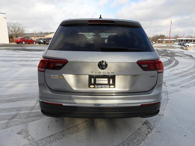 used 2022 Volkswagen Tiguan car, priced at $20,991