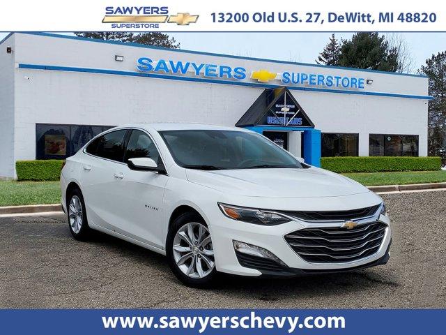 used 2024 Chevrolet Malibu car, priced at $19,772