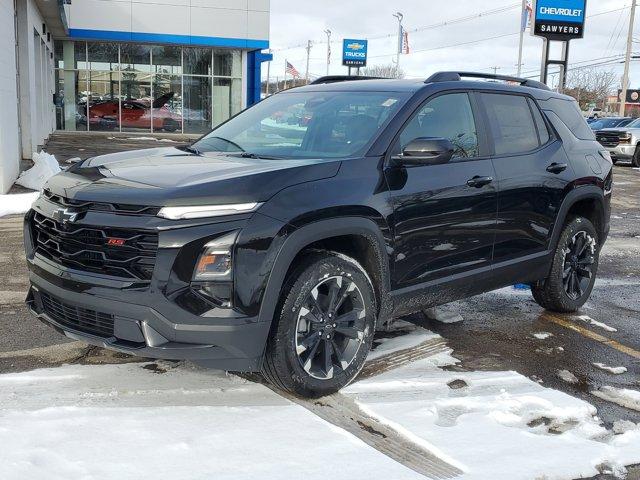 new 2025 Chevrolet Equinox car, priced at $34,536