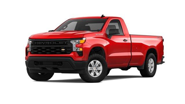 new 2025 Chevrolet Silverado 1500 car, priced at $39,963