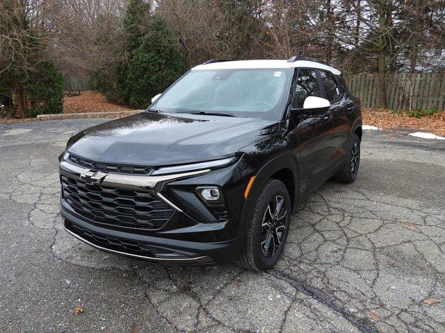 new 2025 Chevrolet TrailBlazer car, priced at $27,573