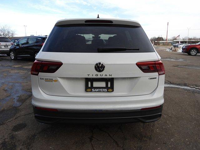 used 2022 Volkswagen Tiguan car, priced at $20,898