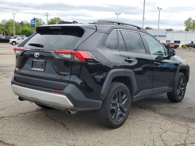 used 2024 Toyota RAV4 car, priced at $35,589