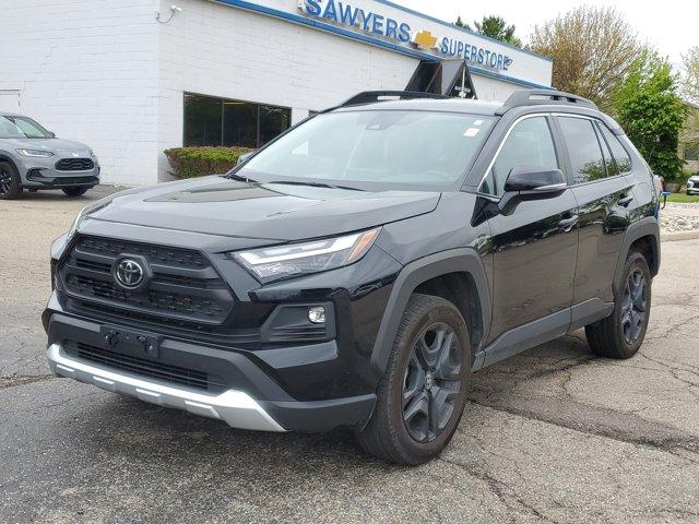 used 2024 Toyota RAV4 car, priced at $35,589