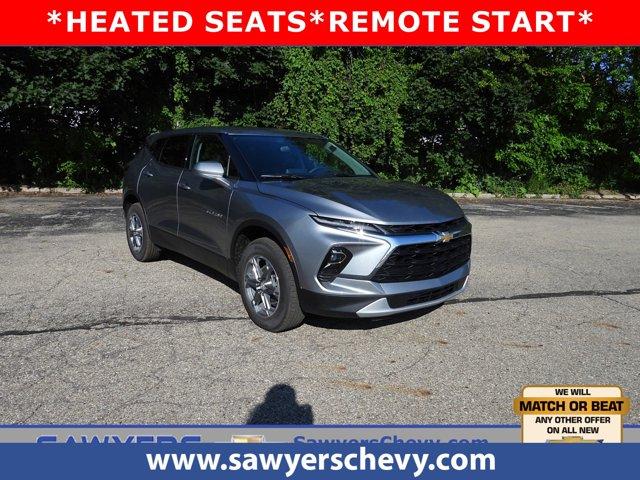 new 2025 Chevrolet Blazer car, priced at $33,444