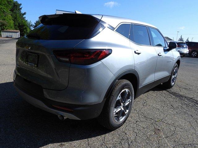 new 2025 Chevrolet Blazer car, priced at $34,444