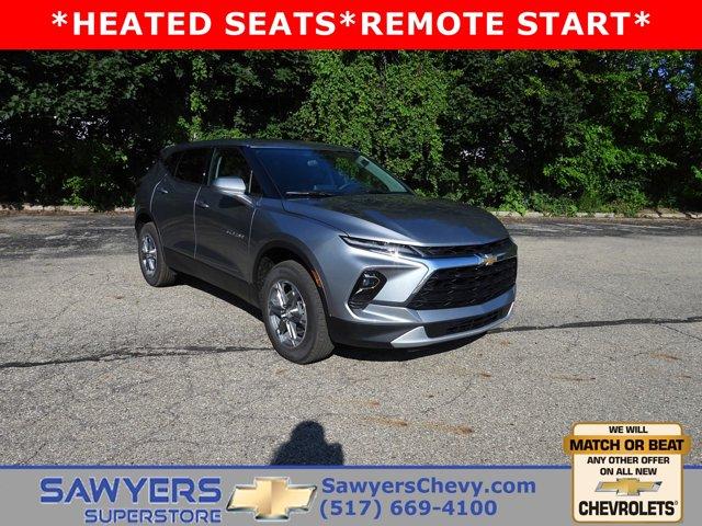 new 2025 Chevrolet Blazer car, priced at $34,444