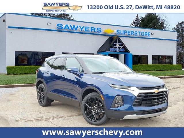 used 2022 Chevrolet Blazer car, priced at $25,513
