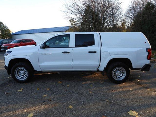 used 2023 Chevrolet Colorado car, priced at $26,873