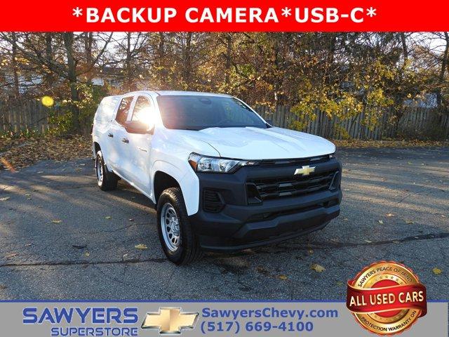 used 2023 Chevrolet Colorado car, priced at $26,873