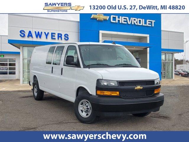 new 2025 Chevrolet Express 3500 car, priced at $47,157