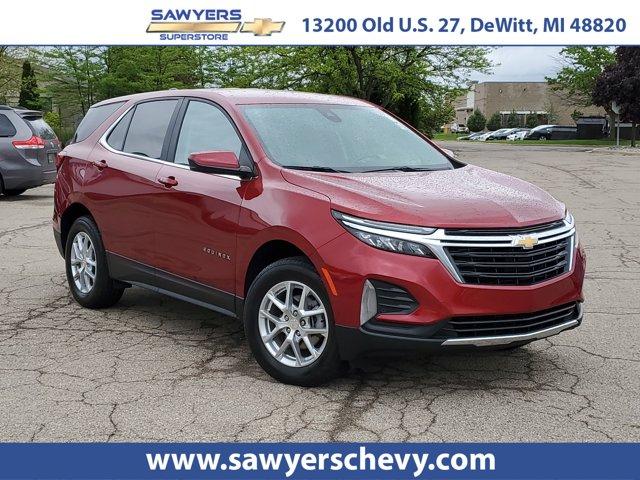 used 2024 Chevrolet Equinox car, priced at $25,864