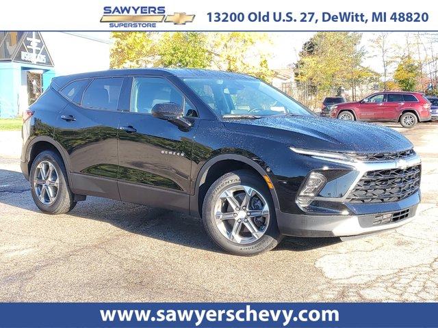 used 2024 Chevrolet Blazer car, priced at $24,996