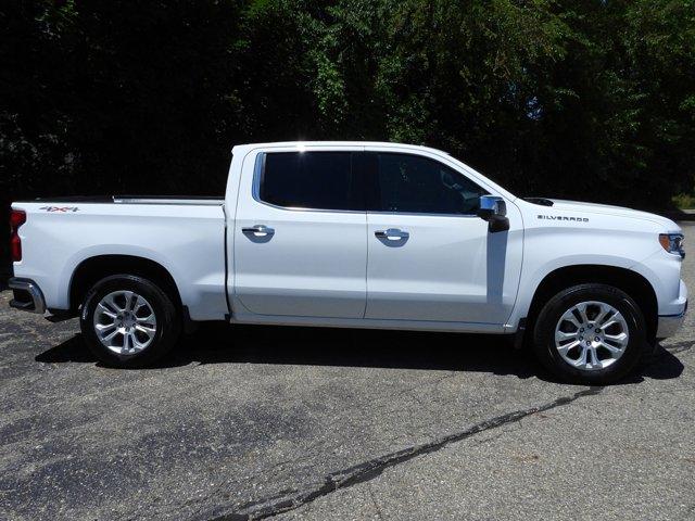 used 2023 Chevrolet Silverado 1500 car, priced at $44,278