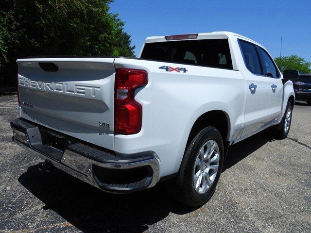 used 2023 Chevrolet Silverado 1500 car, priced at $44,278