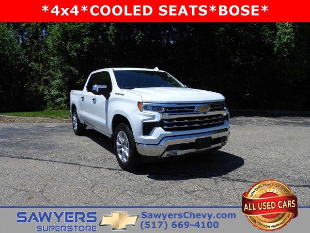 used 2023 Chevrolet Silverado 1500 car, priced at $44,278