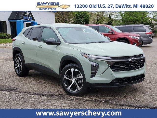 used 2024 Chevrolet Trax car, priced at $22,968