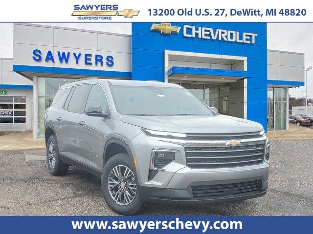 new 2025 Chevrolet Traverse car, priced at $41,544